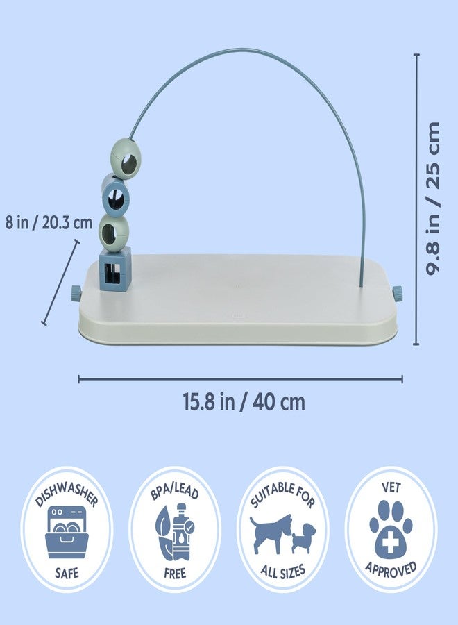 تريكسي لعبة تريكسي سكيلز لوب لإثراء مهارات الكلاب، لعبة ألغاز طعام متقدمة من المستوى 4 للكلاب، لعبة تفاعلية مليئة بالمكافآت للجراء الذكية - Image 3